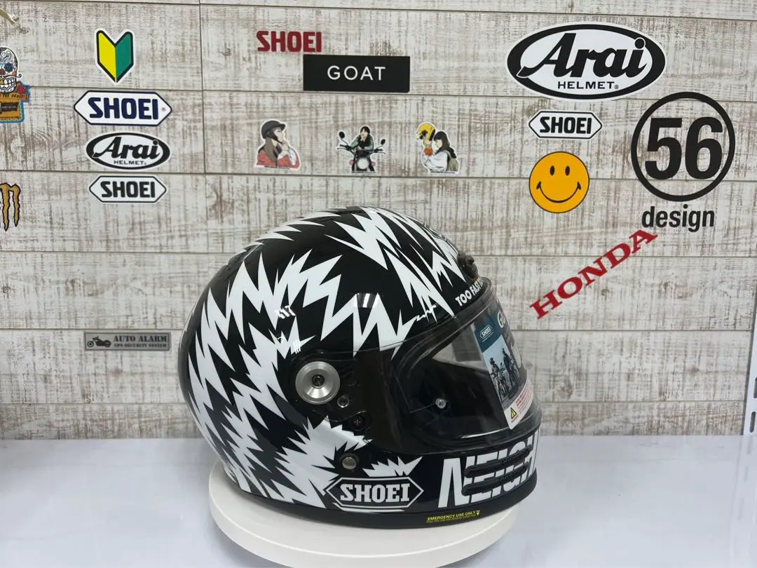 2025年最新】ShoEI グラムスター xxlの人気アイテム - メルカリ