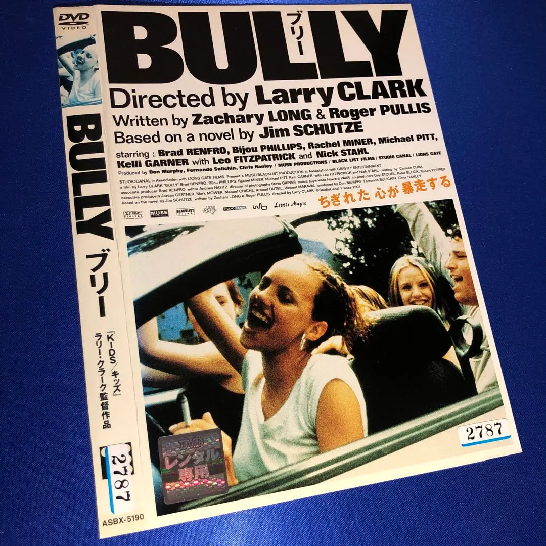 Larry Clark BULLY パンフレット/フライヤーおまけ付き