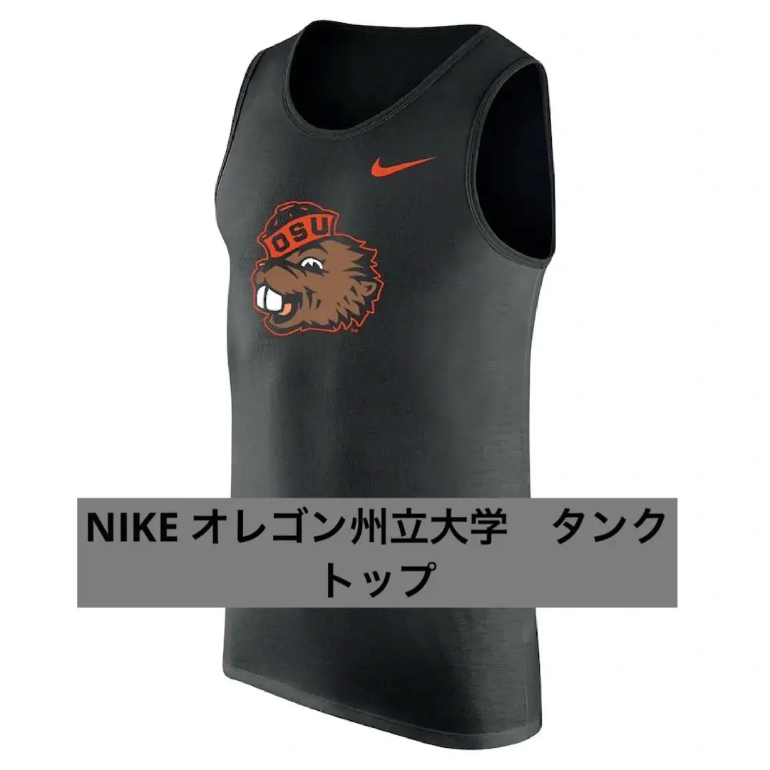 NIKE - アメフト オレゴン州立大学 ビーバーズ ジャージ/メッシュ Lサイズ【新品】 NIKE - アメフト オレゴン州立大学 ビーバーズ ジャージ
