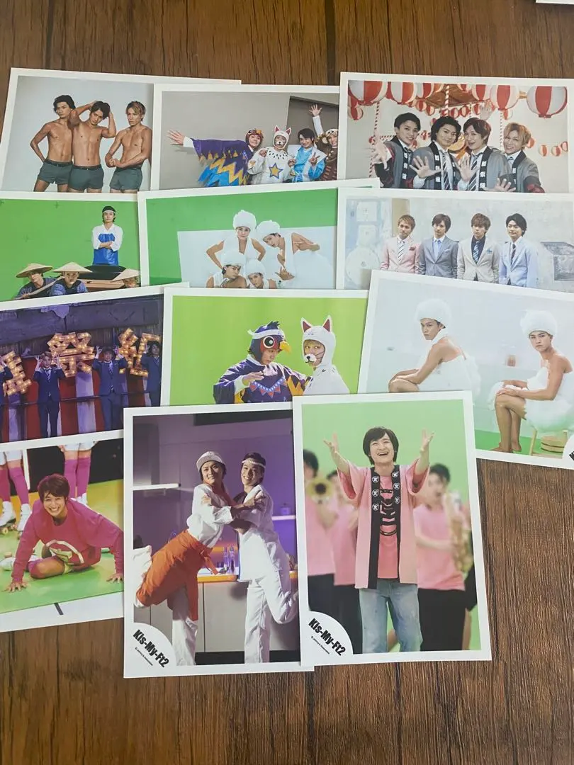 Thumbnail of Kis-My-Ft2 BusaiKu official photos