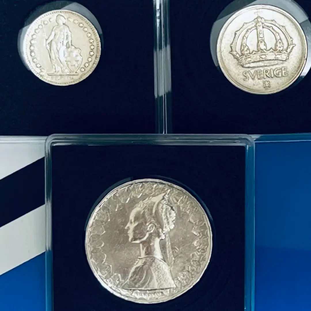 世界のプルーフ貨幣3点セット【ギリシア共和国・ハンガリー人民共和国・ハイティ】 世界のプルーフ貨幣3点セット【ギリシア共和国・ハンガリー人民