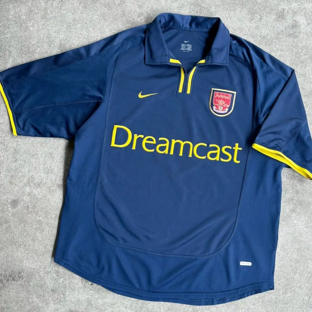 90s NIKE アーセナルFC 99-00 ドリームキャスト ユニフォーム