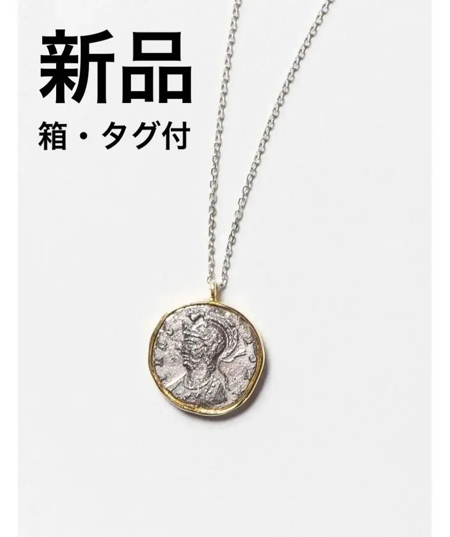 AP STUDIO【GIGI/ジジ】ルナコインネックレス(リバティー) GIGI(ジジ)｜【受注生産】Roman coin ネックレス(Romulus and