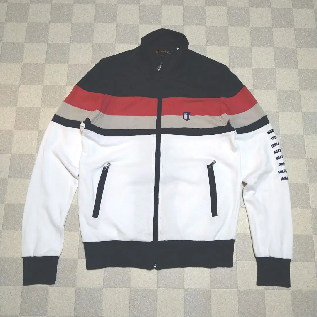 【希少】00s Ben Sherman トラックジャケット y2k 希少】00s Ben Sherman トラックジャケット y2k - メルカリ