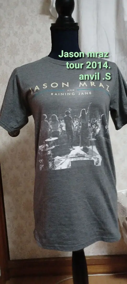 JASON MRAZ yes ツアーTシャツ M - メルカリ