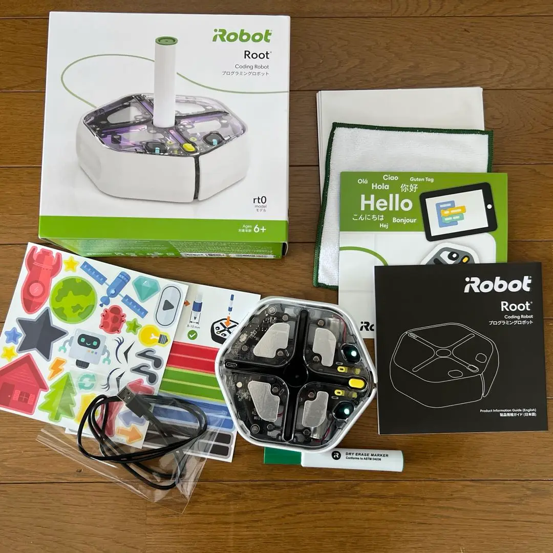 2025年最新】iROBOT root rt0の人気アイテム - メルカリ