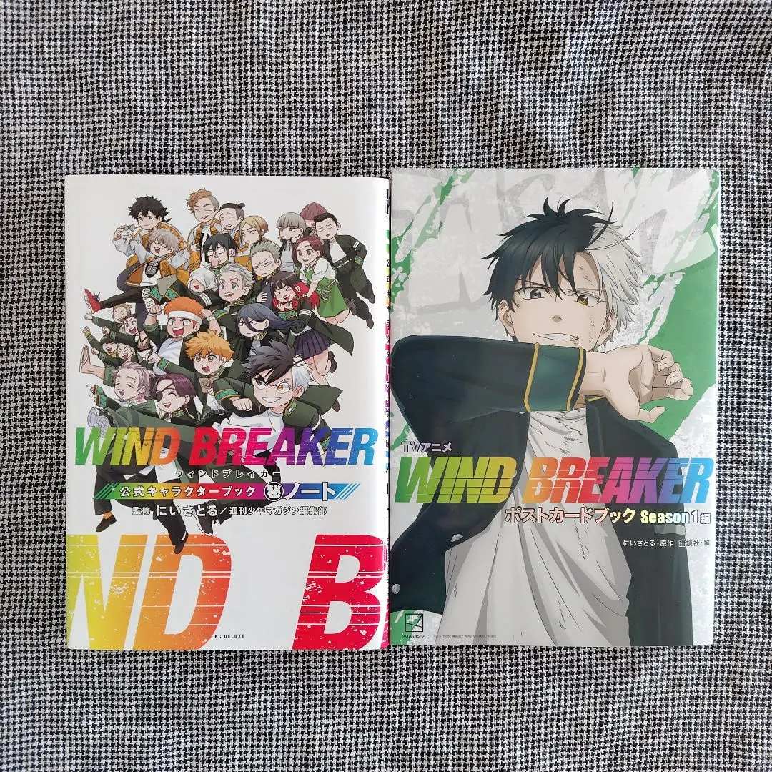 2025年最新】WIND BREAKER 公式キャラクターブック 秘ノートの人気 2025年最新】WIND BREAKER 公式キャラクターブック 秘ノートの人気