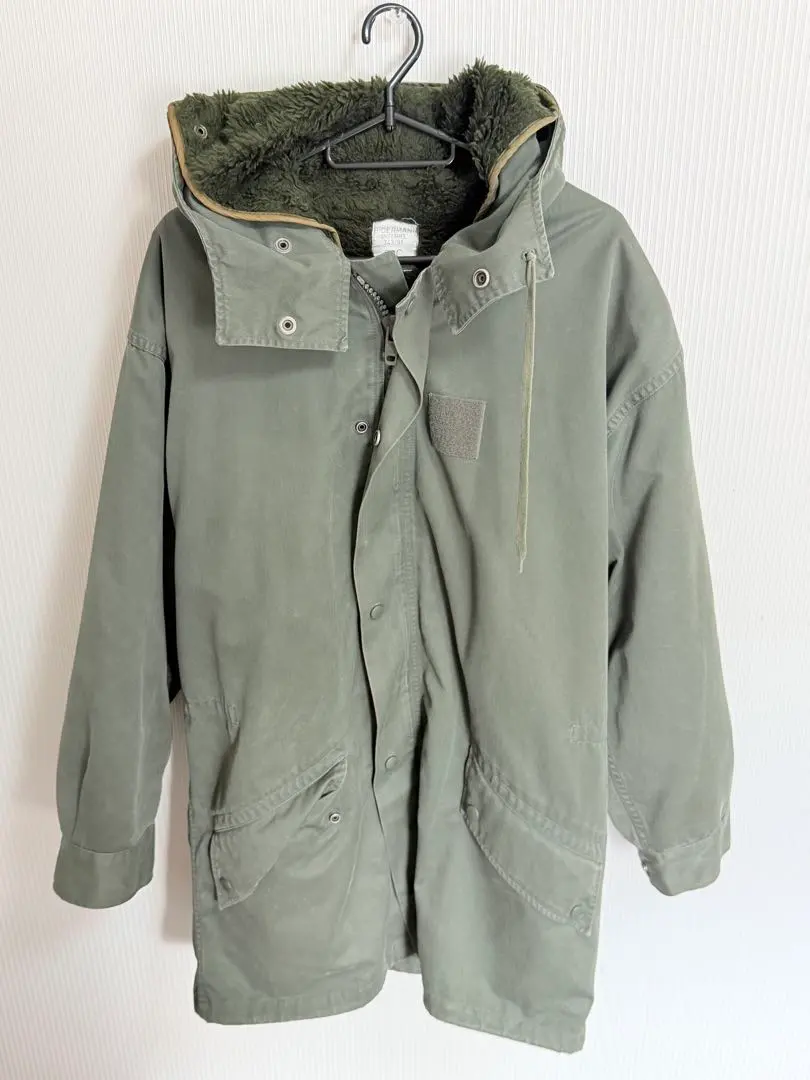 Thumbnail of BIDERMANN French Army Surplus Military Coat, Mod Coat