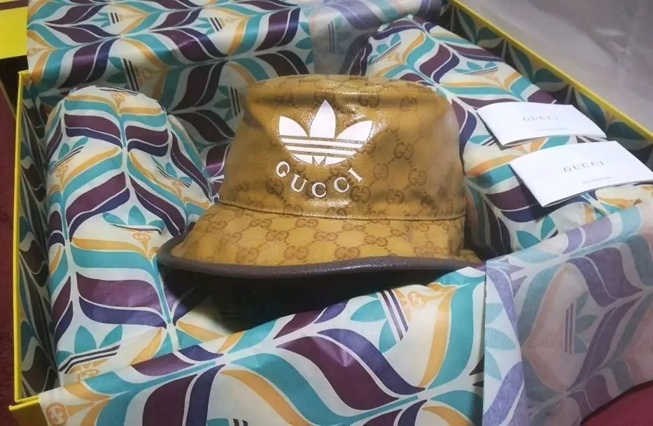 2025年最新】adidas gucci ハットの人気アイテム - メルカリ
