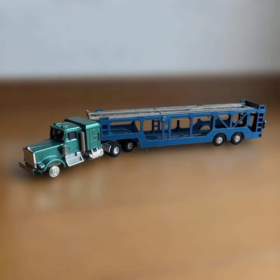Thumbnail of Trailer Truck Miniature Car Shinsei Mini Power
