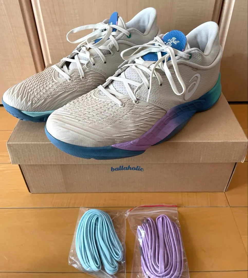 ballaholic×asics UNPREARSLOW 26.5㌢ 貴重 完売 ballaholic × Asics UnpreArsLow 26㌢ 完売 貴重