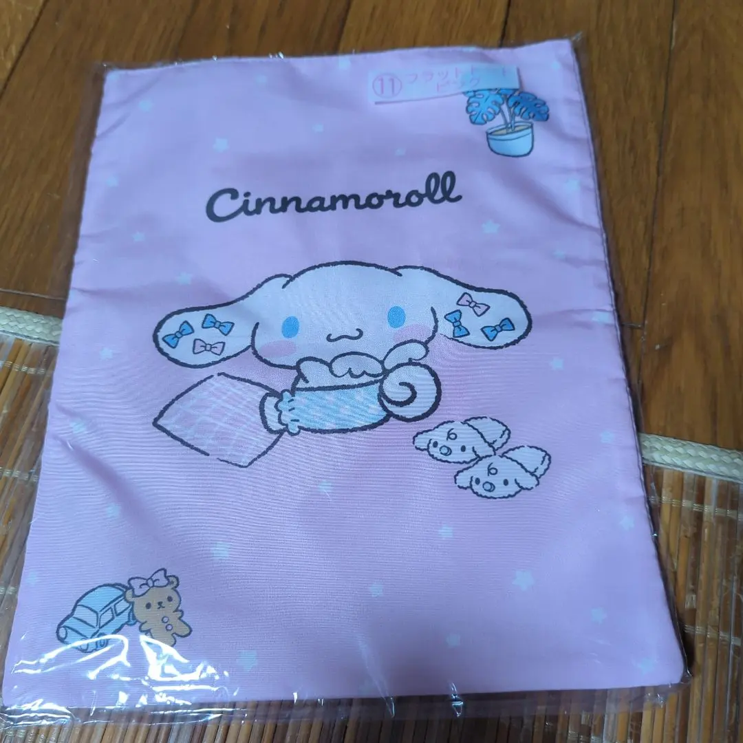 Cinnamoroll 三麗鷗一番賞 11 平面托特包 粉色★ 的縮圖