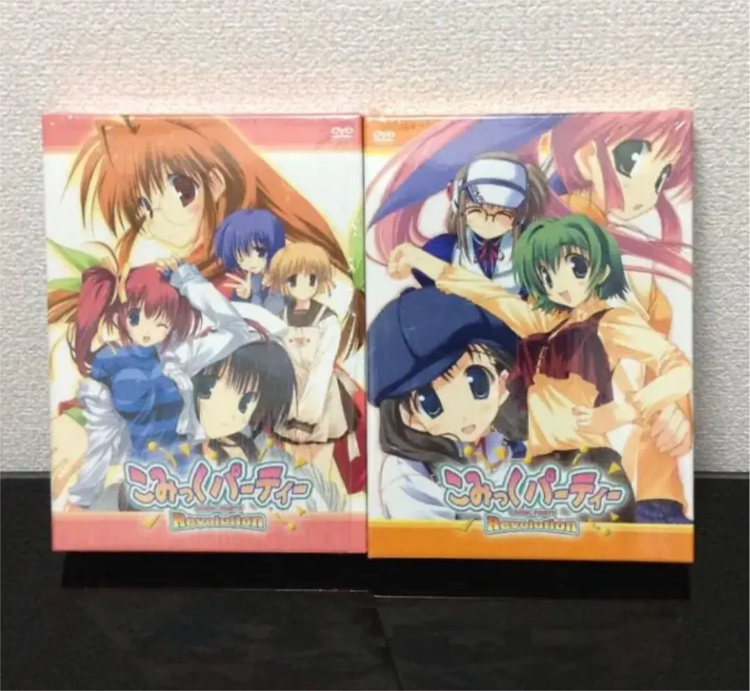 人気TOP 2025年最新】こみっくパーティー メルカリ - DVD-BOXの人気アイテム アニメ