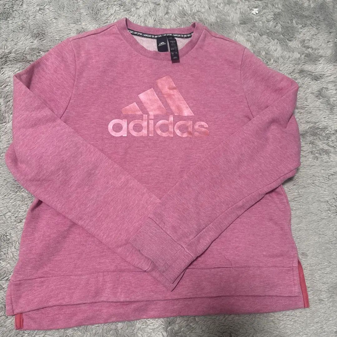 愛迪達 粉色 運動衫 150 的縮圖