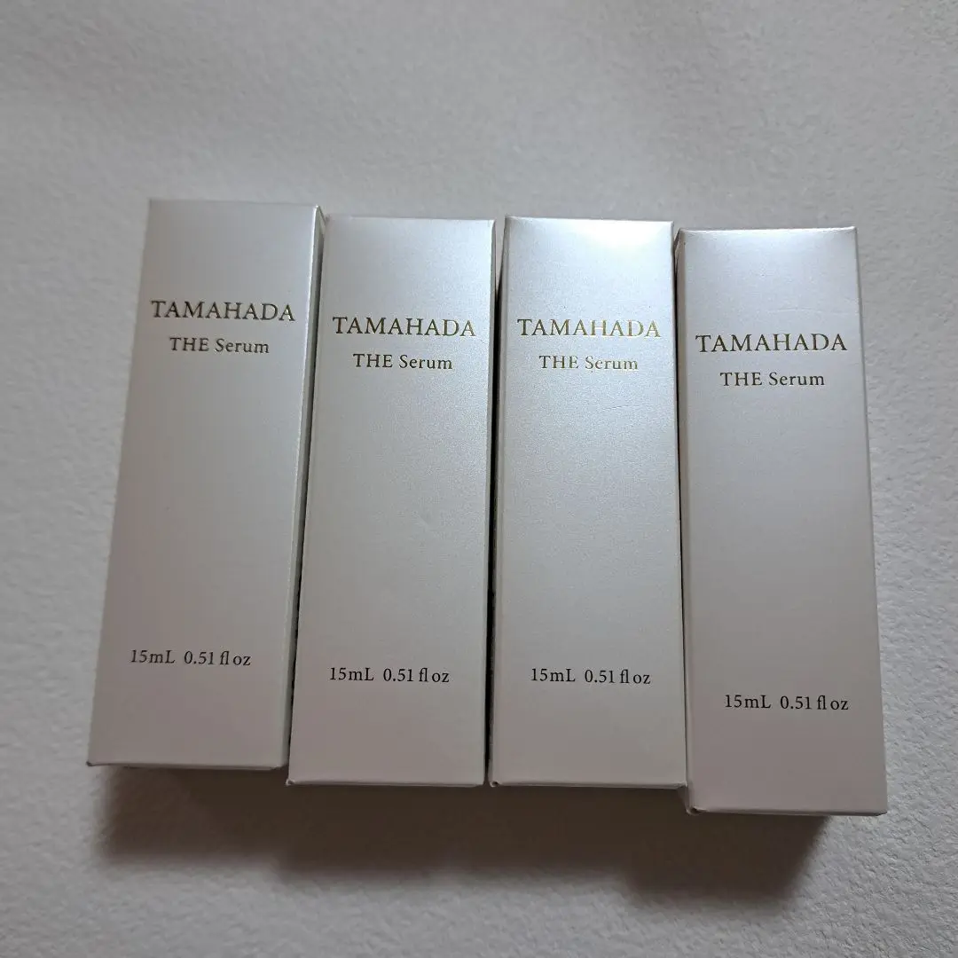 珠肌　THEセラム〈美容液〉内容量15ml×4個 Amazon | 珠肌THEセラム 15ml（約1ヶ月分） [シリアルナンバー付