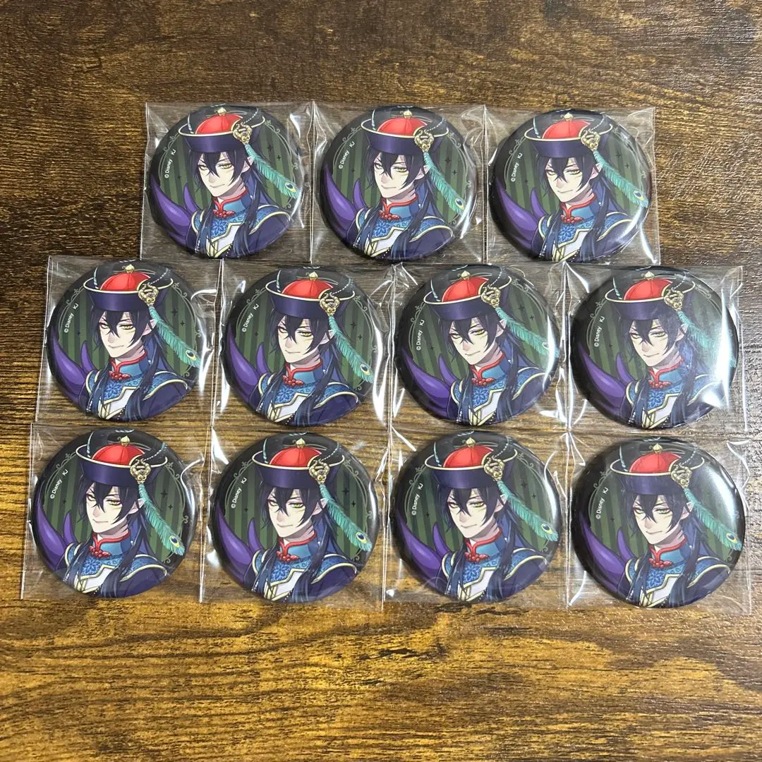 ツイステ　スケアリー　缶バッジ　マレウス　ノーマル　AGF ツイステ 缶バッジスケアリー・ドレスver. アニメイト限定