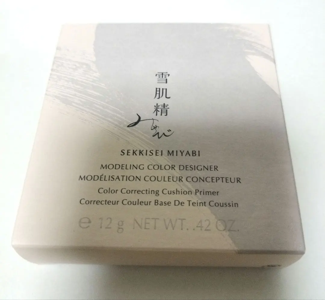 【未使用品】雪肌精 雅 塑型彩妝 設計師 02 補充裝 露草 的縮圖