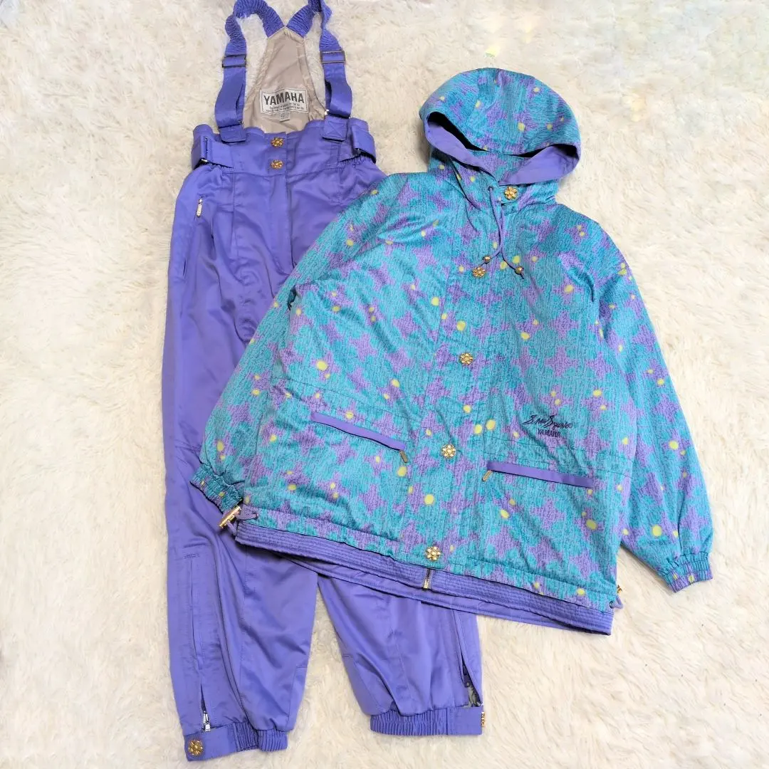 YAMAHA スキーウェア　LLサイズ ウィンデックス(WINDEX) スキーウェア 上下セット SKI ST WS