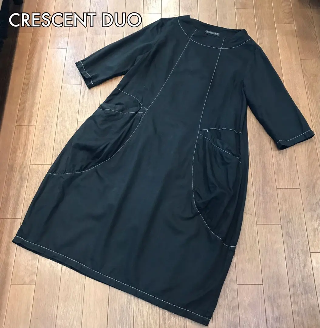 新品タグ付き クレッシェントデュオワンピース 2025年最新】CRESCENT Duo カットソーワンピースの人気アイテム