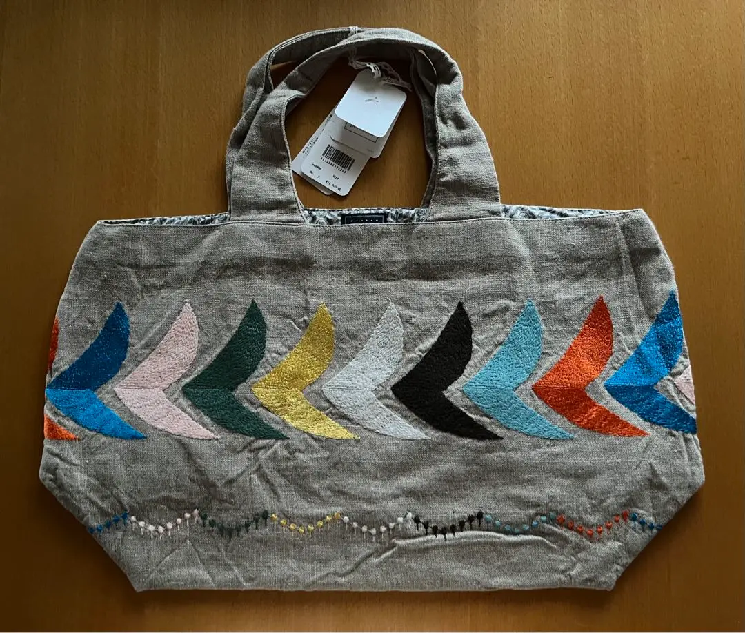 ミナペルホネン パニーニバック bird boat mina perhonen - 【未使用】ミナペルホネン パニーニバッグ bird