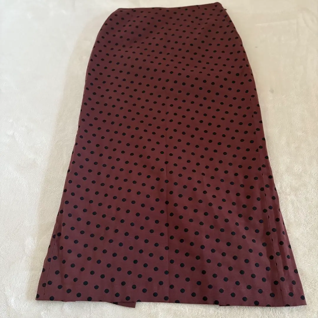 Thumbnail of Green Label Relaxing, Brown, Dot Pattern, Size 38, L