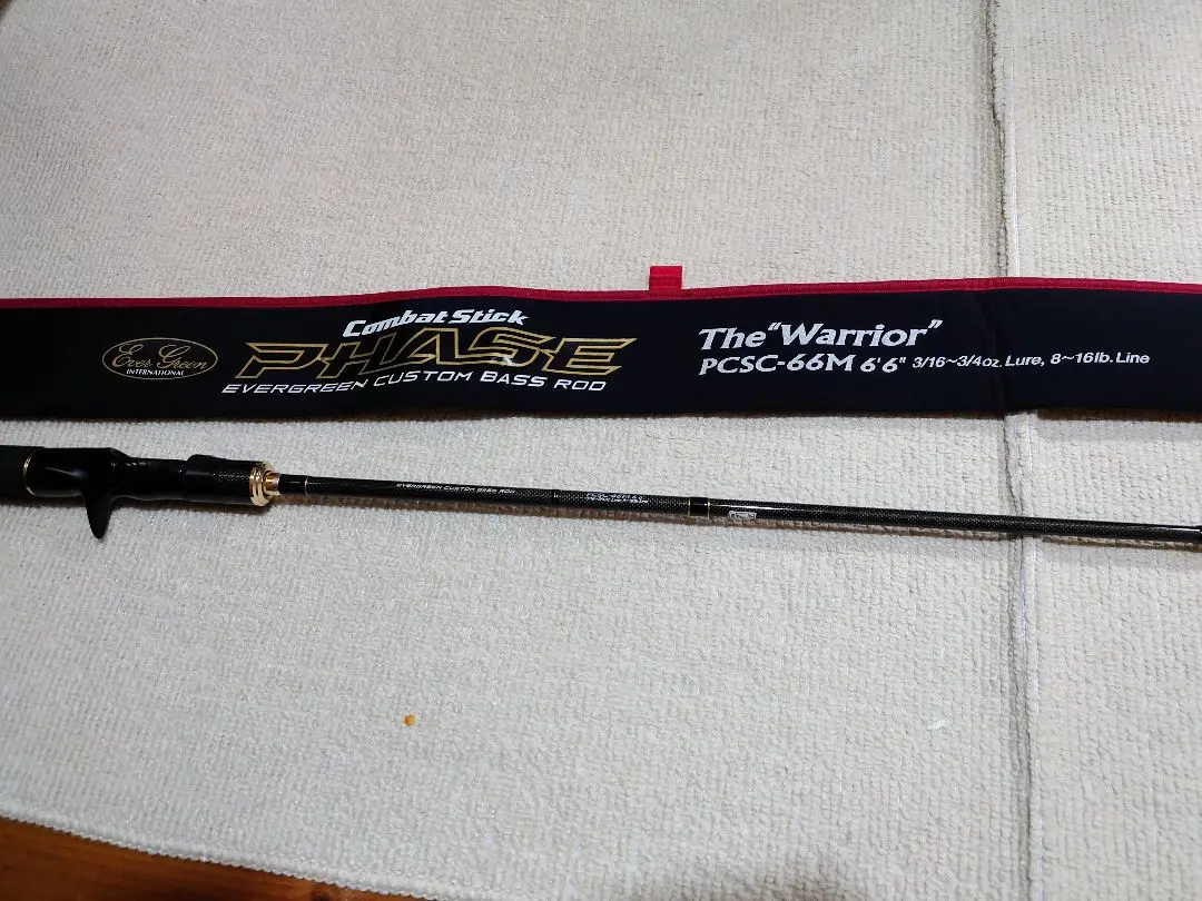 エバーグリーン コンバットスティックフェイズ PCSC-68Hタイラント 中古 エバーグリーン】 フェイズ PCSC-68H タイラント EVERGREEN