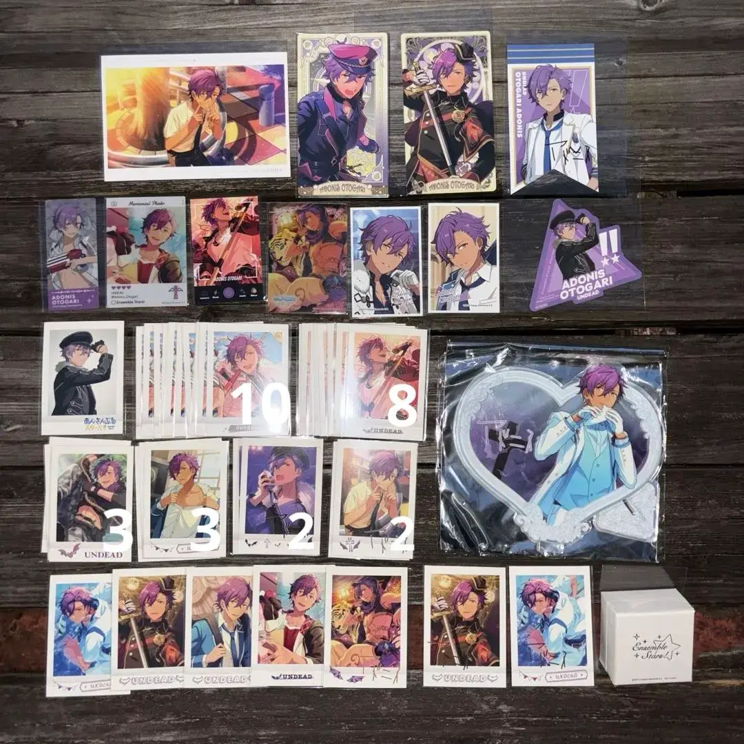 あんスタ 乙狩アドニス 誓約アクスタ（いいねは値上げします） あんスタ 乙狩アドニス 誓約アクスタ（いいねは値上げします）