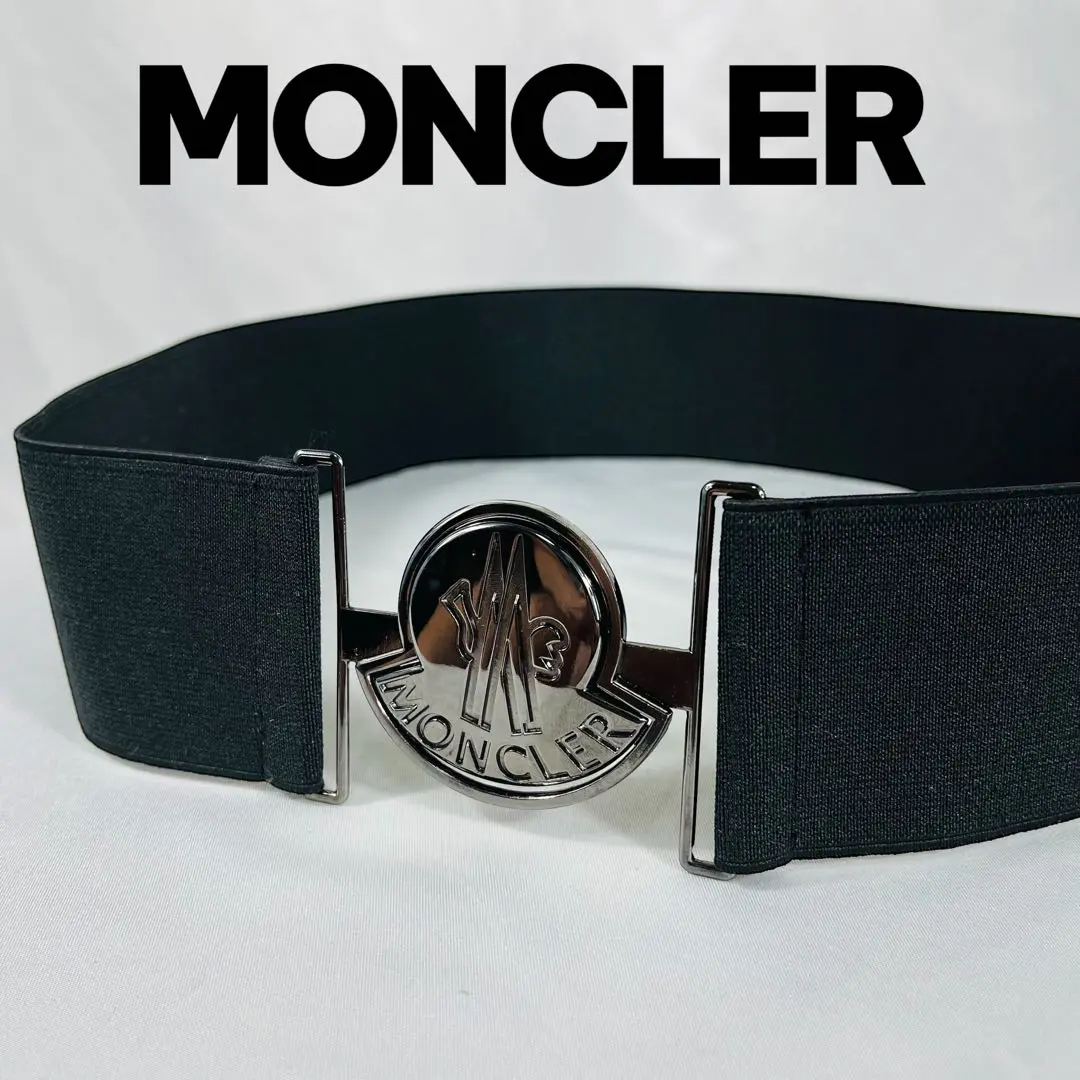 未使用品タグ付き　MONCLER レザー ベルト サイズ36 黒 2025年最新】MONCLER レディース ベルトの人気アイテム - メルカリ