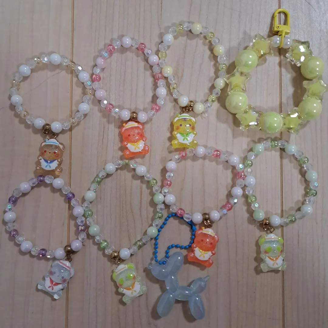 閃亮手鍊 兒童飾品 動物 批發 的縮圖