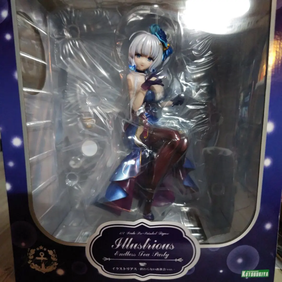 イラストリアス 終わらないお茶会ver 未開封品 イラストリアス（終わらないお茶会ver.）【コトブキヤショップ