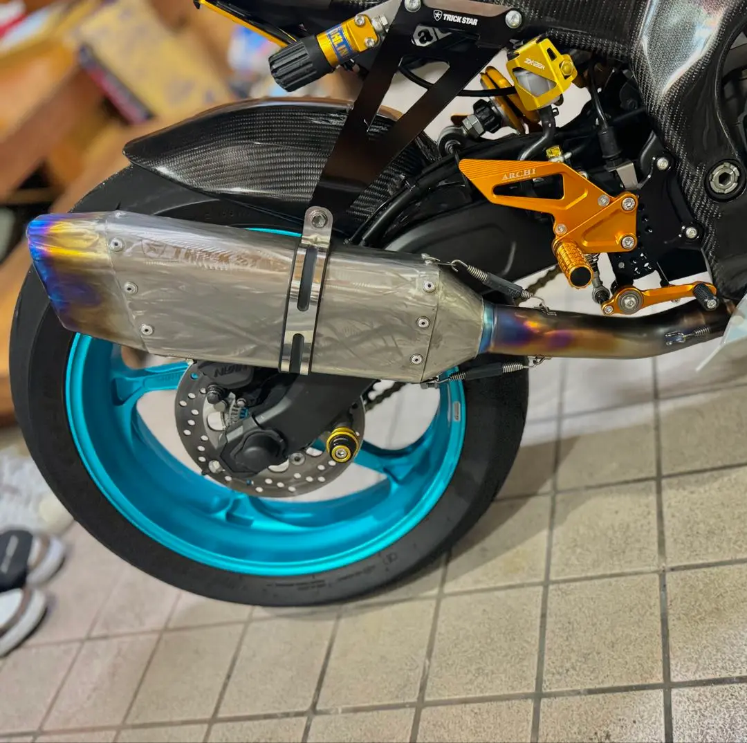 2025年最新】zx25r トリックスターの人気アイテム - メルカリ