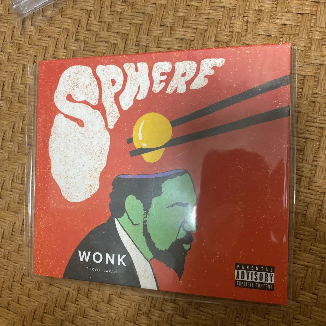 WONK SPHERE レコード 2025年最新】Sphere WONKの人気アイテム - メルカリ