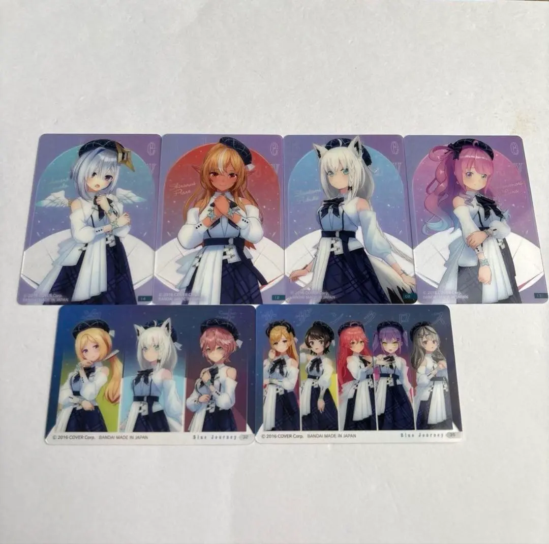 Thumbnail of Hololive Dawn Song Card Bundle