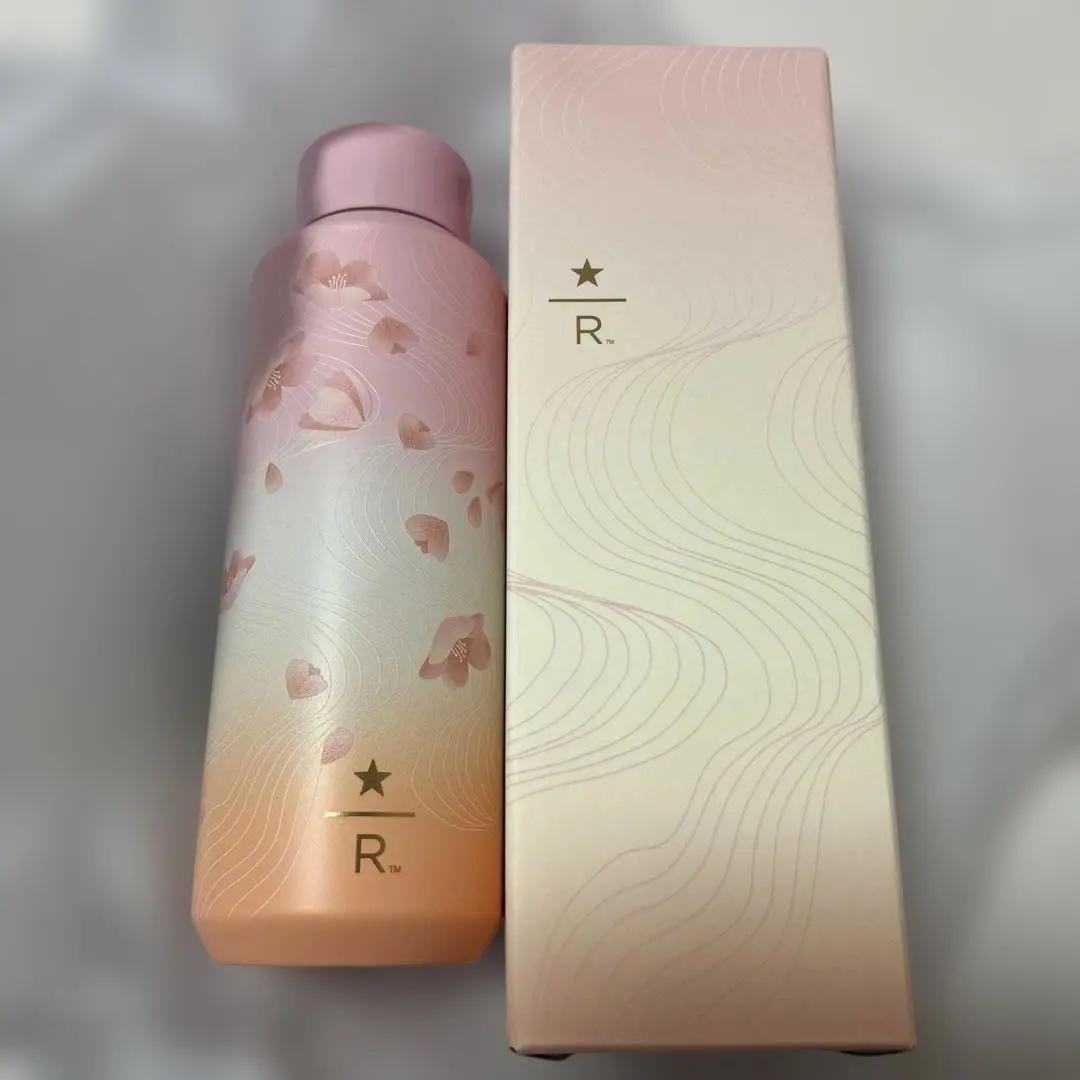 Thumbnail of Starbucks Reserve Stainless Steel Bottle Graduation Sakura 2025