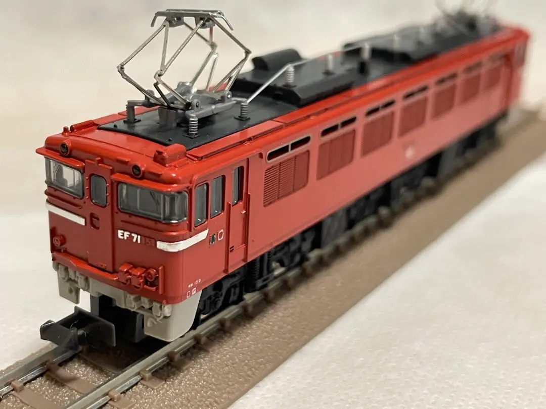 TOMIX EF71 電気機関車 初版 Nゲージ トミックス 「EF71形 電気機関車（一次形）」 : エヌゲ道 since