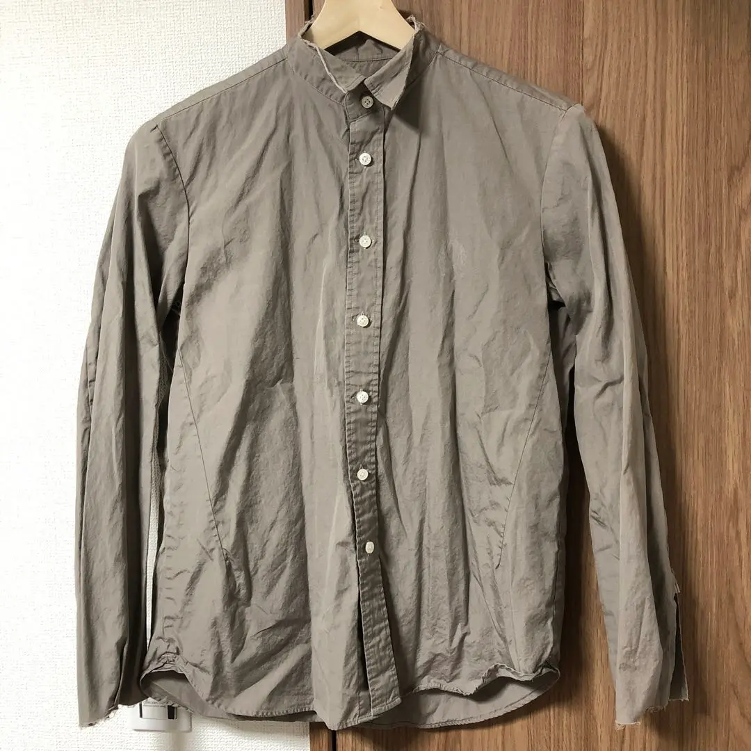 希少　NUMBER NINE 初期 ジオバーニ 穴開きスウェットサイズ1 正規品 希少 NUMBER NINE 初期 ジオバーニ 穴開きスウェットサイズ1