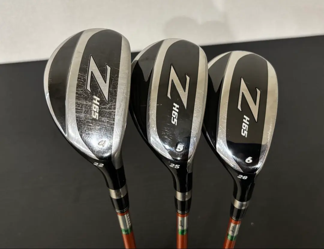 SRIXON Z H65 ユーティリティ(ダンロップ)の評価を見る・評価