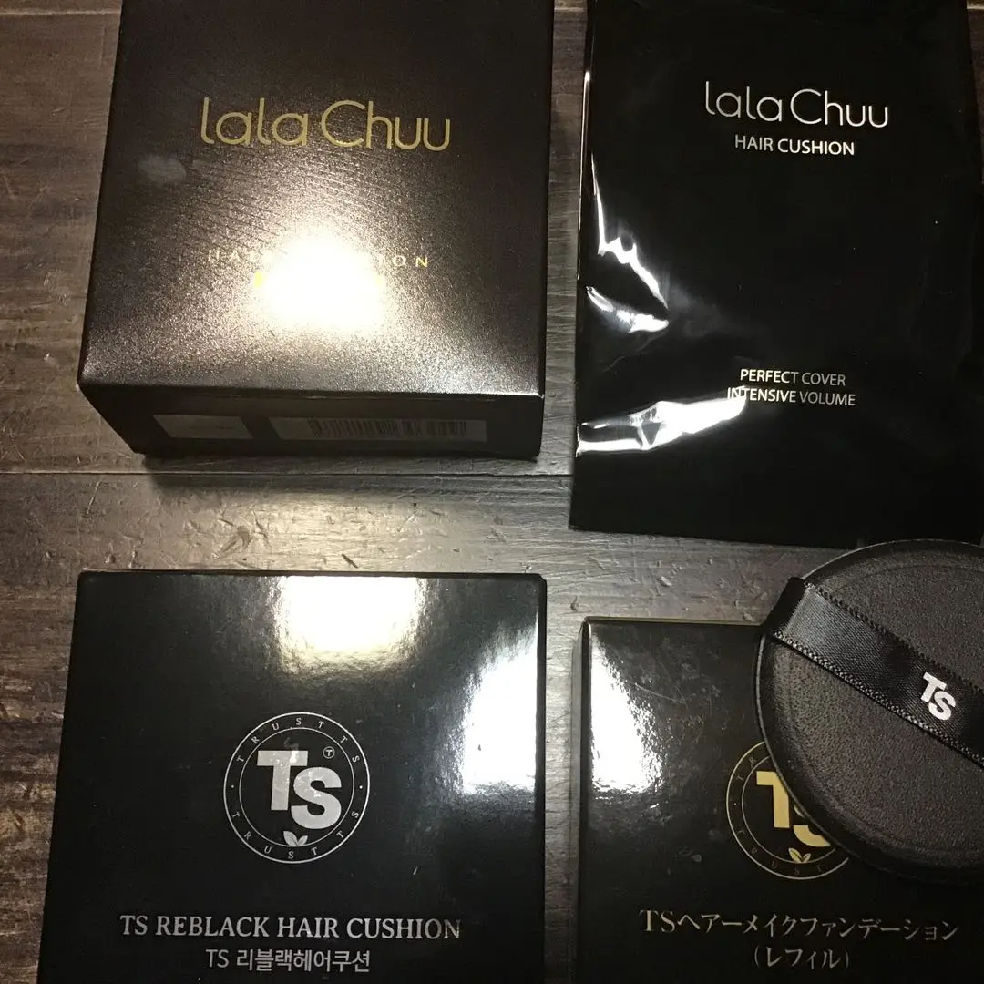 TSヘアー　メイクファンデーション　本体１４ｇ＋レフィル２個（全部で３回分） TSヘアーメイクファンデーション本体14g＋レフィル2個（全部