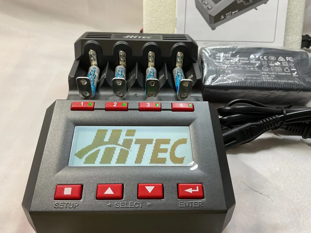 Hitec X4 Advanced Pro 充電器 タナトスハート X4 Advanced EX Pro プレリリース・発売決定【HITEC充電器