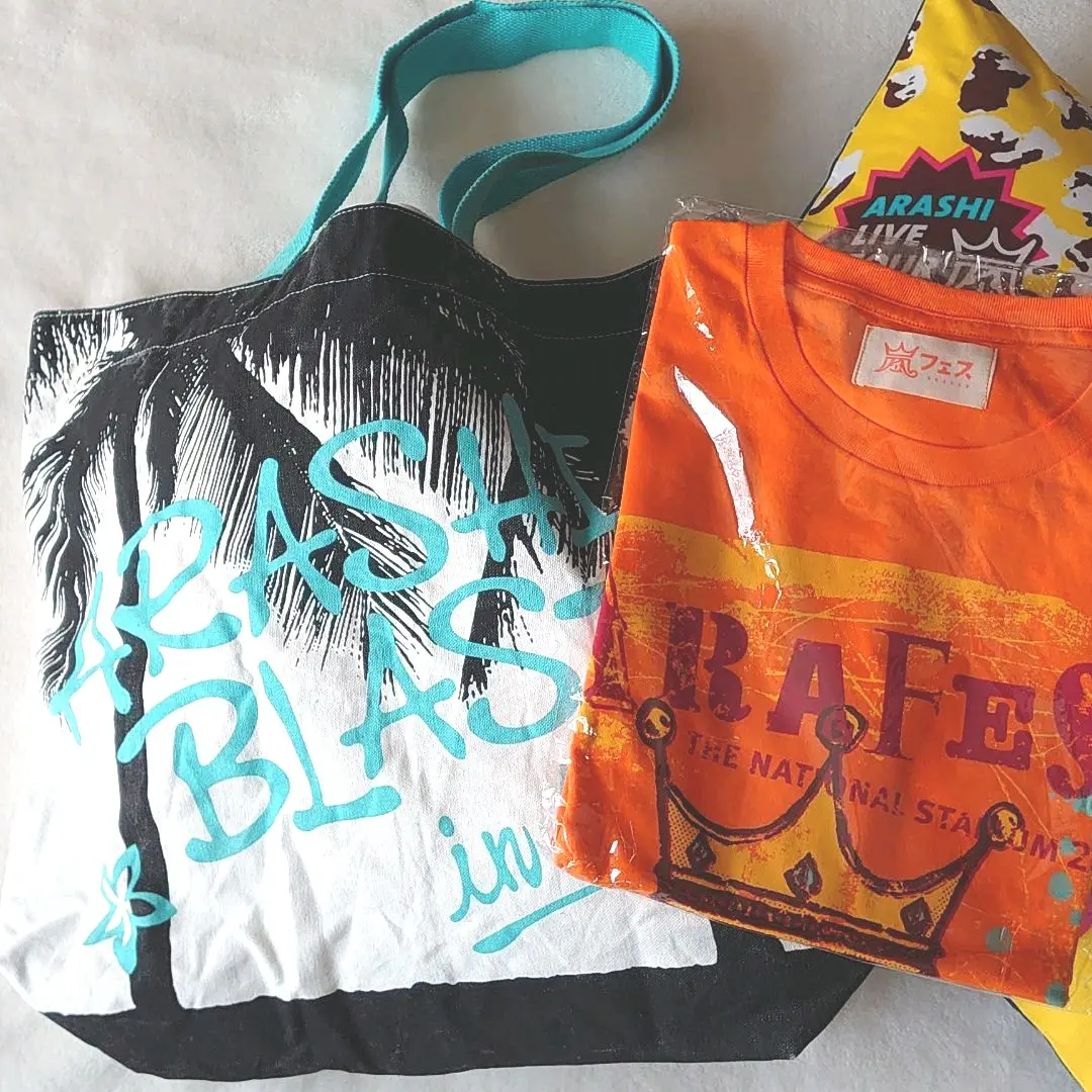 ARASHI BLAST in Hawaii トートバッグ ツアーグッズその他 71ey-uJiPKL._AC_SY200_QL15_.jpg