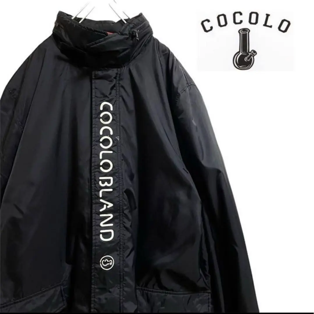 『値下げ可』ココロブランド COCOLO BLAND ナイロン ボア 楽天市場】COCOLOBLAND ココロブランド ジャケット サイズ:M