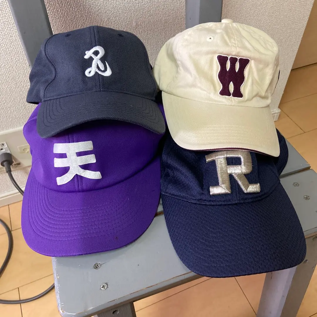 ヨシフミ　取り置き商品　天理高校　野球　帽子　軟式野球部 ヨシフミ様専用 取り置き商品 天理高校 野球 帽子 軟式野球部
