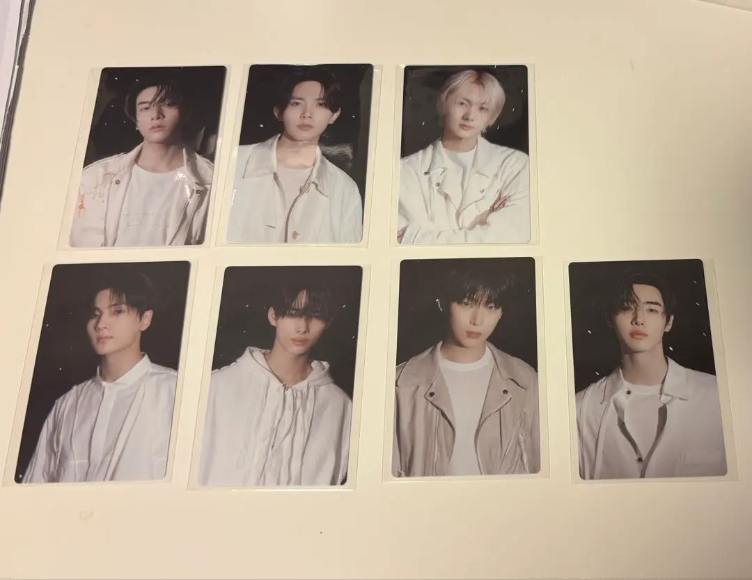 Thumbnail of Yo (Night) trading cards, complete set, one of each