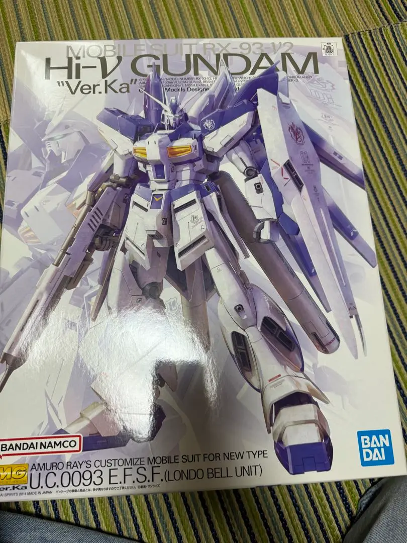 2025年最新】MG 1/100 RX-93-v2 Hi-vガンダム Ver.Ka (機動戦士