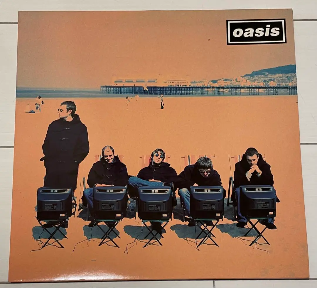 oasis Whatever レコード damont刻印 UKオリジナル 完品 HMV店舗在庫一覧] Whatever (30th Anniversary)(ブルー＆ピンク