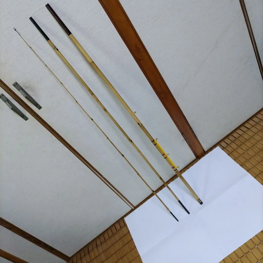 No.122)江戸前ハゼ中道し和竿(値下げしました)