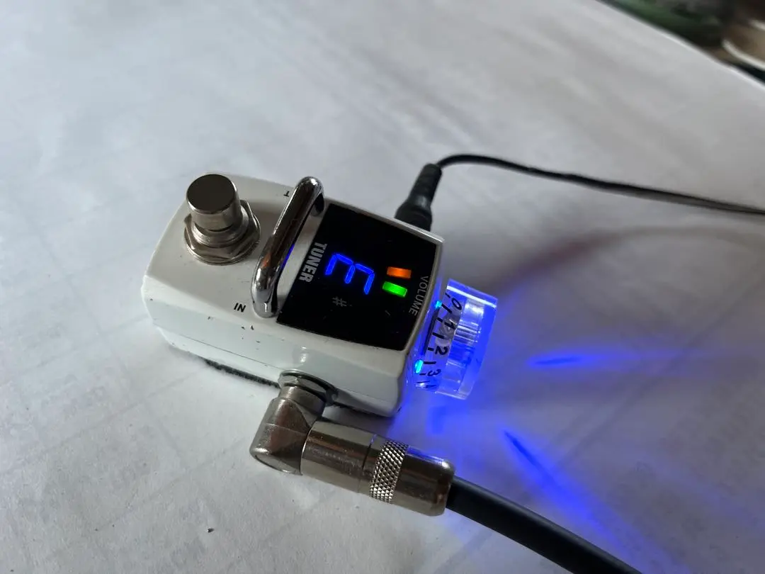 ト セール おすすめ 2025年最新】HOTONE tunerの人気アイテム メルカリ - ギター