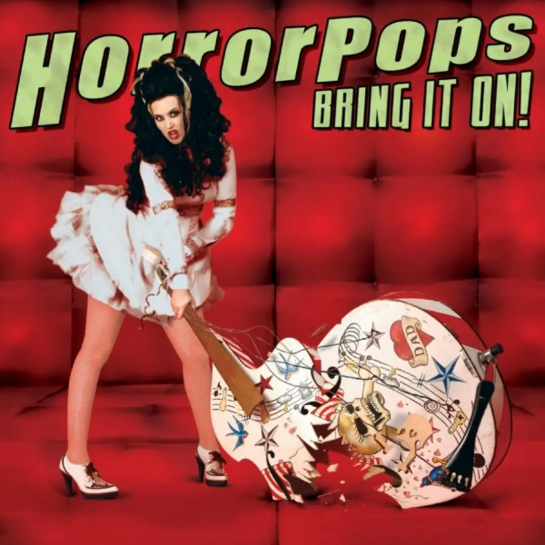 希少廃盤美品！Horrorpops CD3枚セット ホラーポップス Amazon.co.jp: ヘル・イェー!: ミュージック