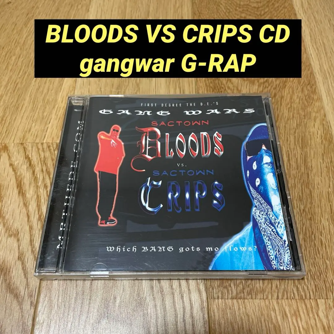 Bloods & Crips Steady Dippin' ブラッツクリップス Bloods & Crips Steady Dippin´ ブラッツクリップス