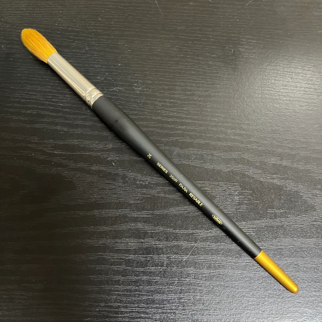 Thumbnail of 【New, Unused】Holbein 350R Series Brush 24 Paraly Sable